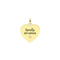 Charm Kidult Donna in Acciaio 741214 - 741214